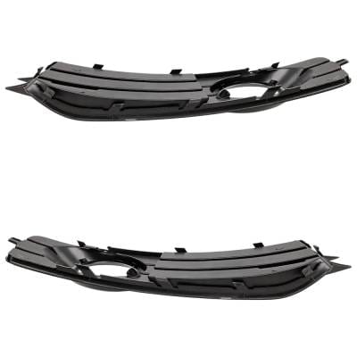 New Front Left And Front Right Fog Light Trim Compatible With Audi A3 Quattro Base 6 Cyl 3.2L A3 Tdi thumbnail 16