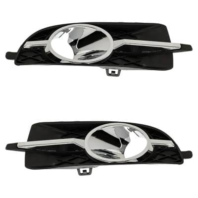 New Front Left And Front Right Fog Light Trim Compatible With Buick Allure Cxl Allure Cxs 2010-2013 thumbnail 2