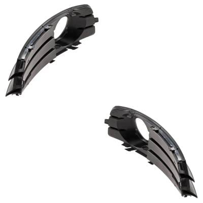New Front Left And Front Right Fog Light Trim Compatible With Audi A3 Quattro Base 4 Cyl 2.0L A3 thumbnail 8