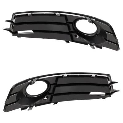 New Front Left And Front Right Fog Light Trim Compatible With Audi A3 Quattro Base 4 Cyl 2.0L A3 thumbnail 12