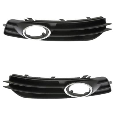 New Front Left And Front Right Fog Light Trim Compatible With Audi A3 Quattro Base 6 Cyl 3.2L A3 Tdi thumbnail 8