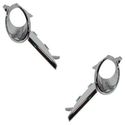 New Front Left And Front Right Fog Light Trim Compatible With Buick Allure Cxl Lacrosse Premium thumbnail 4