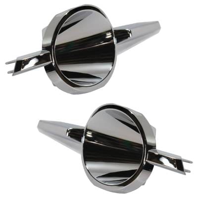 New Front Left And Front Right Fog Light Trim Compatible With Buick Allure Cxl Lacrosse Premium thumbnail 6