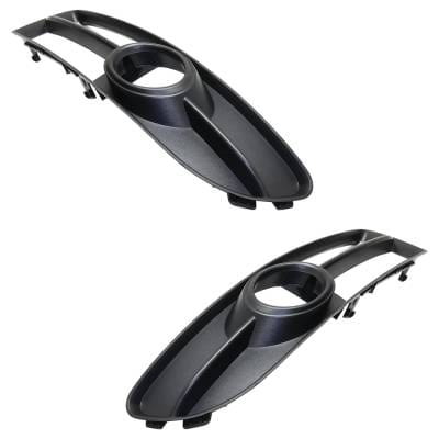 New Front Left And Front Right Fog Light Trim Compatible With Audi A4 Cabriolet 4 Cyl 1.8L A4 thumbnail 4