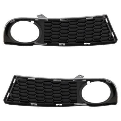 Front Left And Front Right Fog Light Trim Compatible With Bmw 128I Base 2008-2013 By Bm1038134 thumbnail 2