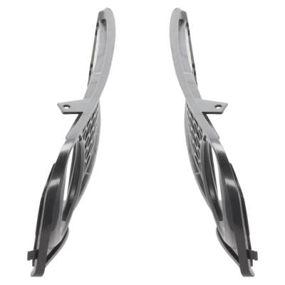 Front Left And Front Right Fog Light Trim Compatible With Bmw 128I Base 2008-2013 By Bm1038134 thumbnail 6