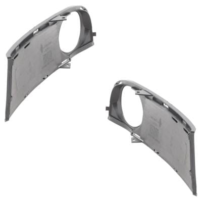 Front Left And Front Right Fog Light Trim Compatible With Bmw 128I Base 2008-2013 By Bm1038134 thumbnail 14