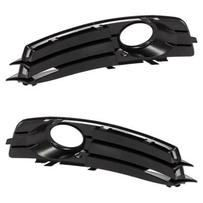 New Front Left And Front Right Fog Light Trim Compatible With Audi A3 Base 4 Cyl 2.0L A3 Quattro thumbnail 10