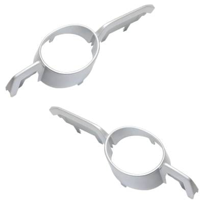 New Front Left And Front Right Fog Light Trim Compatible With Bmw X6 Xdrive35i X6 Xdrive50i thumbnail 3