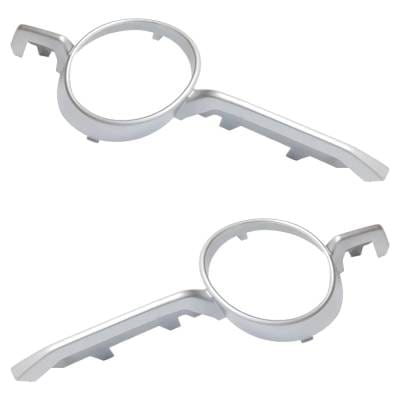 New Front Left And Front Right Fog Light Trim Compatible With Bmw X6 Activehybrid X6 Xdrive50i thumbnail 2