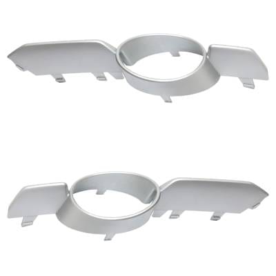 New Front Left And Front Right Fog Light Trim Compatible With Bmw X6 Activehybrid X6 Xdrive35i thumbnail 4