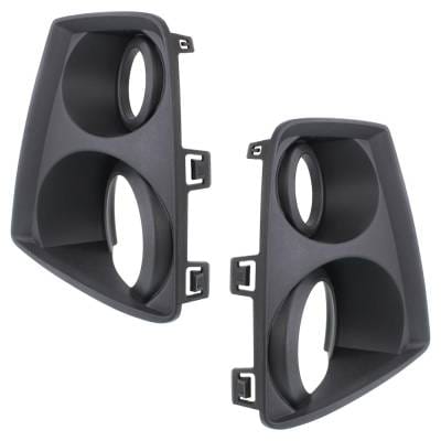Front Left And Front Right Fog Light Trim Compatible With Chevrolet Camaro Zl1 8 Cyl 6.2L 2012-2015 thumbnail 2