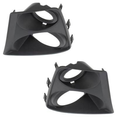 Front Left And Front Right Fog Light Trim Compatible With Chevrolet Camaro Zl1 8 Cyl 6.2L 2012-2015 thumbnail 4