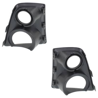 Front Left And Front Right Fog Light Trim Compatible With Chevrolet Camaro Zl1 8 Cyl 6.2L 2012-2015 thumbnail 5