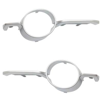 New Front Left And Front Right Fog Light Trim Compatible With Bmw X6 Xdrive50i X6 Activehybrid