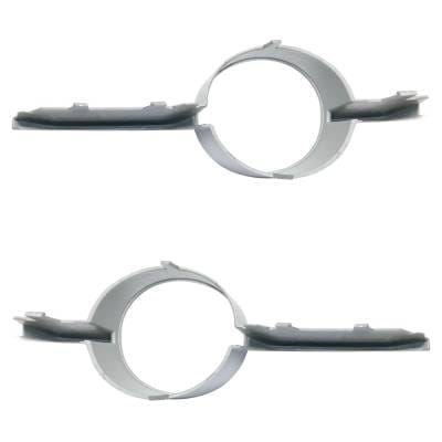 New Front Left And Front Right Fog Light Trim Compatible With Bmw X6 Activehybrid X6 Xdrive35i thumbnail 5