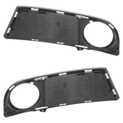 Front Left And Front Right Fog Light Trim Compatible With Bmw 128I Base 2008-2013 Bm1038134 thumbnail 10