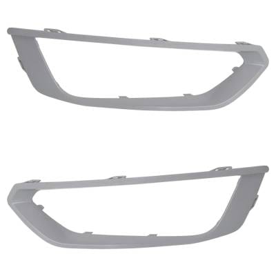New Front Left And Front Right Fog Light Trim Compatible With Bmw 230I Base 228I Xdrive Base thumbnail 2