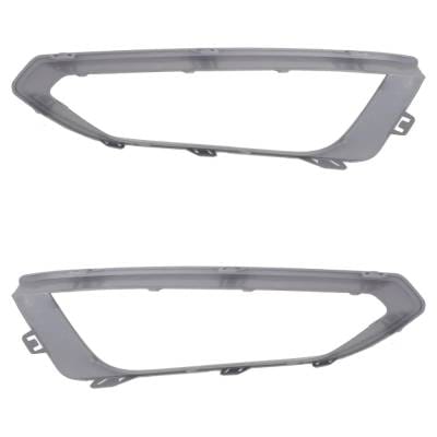 New Front Left And Front Right Fog Light Trim Compatible With Bmw 230I Base 228I Xdrive Base thumbnail 10