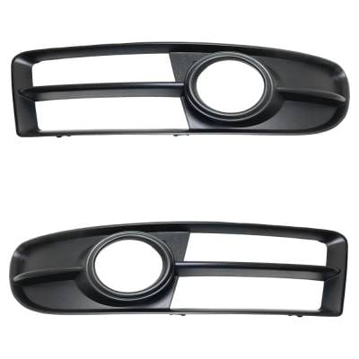 New Front Left And Front Right Fog Light Trim Compatible With Audi A4 Quattro Cabriolet 4 Cyl 2.0L thumbnail 2