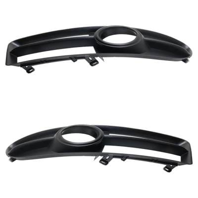 New Front Left And Front Right Fog Light Trim Compatible With Audi A4 Quattro Cabriolet 4 Cyl 2.0L thumbnail 12