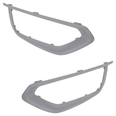 New Front Left And Front Right Fog Light Trim Compatible With Bmw 230I Xdrive Base 230I Base thumbnail 4