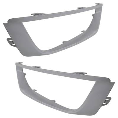 New Front Left And Front Right Fog Light Trim Compatible With Bmw 230I Xdrive Base 230I Base thumbnail 6