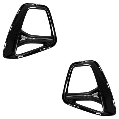 Front Left And Front Right Fog Light Trim Compatible With Chevrolet Blazer Rs 2019-2022 By Gm1038261 thumbnail 2