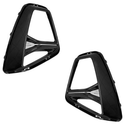 Front Left And Front Right Fog Light Trim Compatible With Chevrolet Blazer Rs 2019-2022 By Gm1038261 thumbnail 3