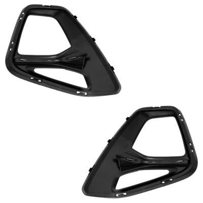Front Left And Front Right Fog Light Trim Compatible With Chevrolet Blazer Rs 2019-2022 By Gm1038261 thumbnail 4