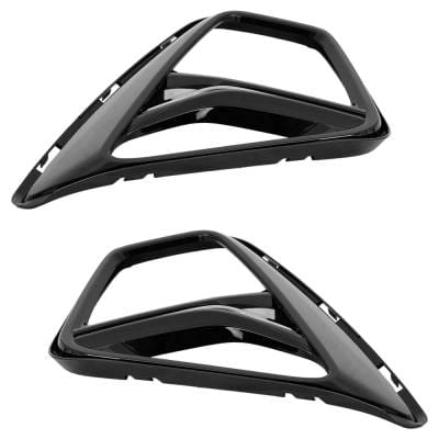 Front Left And Front Right Fog Light Trim Compatible With Chevrolet Blazer Rs 2019-2022 By Gm1038261 thumbnail 6