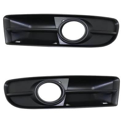 New Front Left And Front Right Fog Light Trim Compatible With Audi A4 Quattro Base 6 Cyl 3.0L Rs4 thumbnail 2