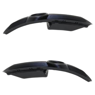 New Front Left And Front Right Fog Light Trim Compatible With Audi A4 Quattro Base 6 Cyl 3.0L Rs4 thumbnail 8