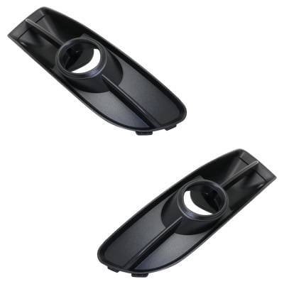 New Front Left And Front Right Fog Light Trim Compatible With Audi A4 Quattro Base 4 Cyl 1.8L A4 thumbnail 4