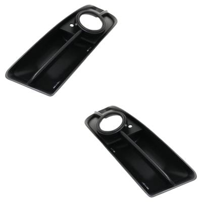 New Front Left And Front Right Fog Light Trim Compatible With Audi S4 Base 8 Cyl 4.2L A4 Quattro thumbnail 6