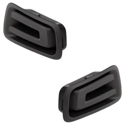 New Front Left And Front Right Fog Light Cover Compatible With Nissan Titan Pro-4X 8 Cyl 5.6L Titan thumbnail 4