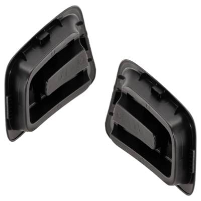 New Front Left And Front Right Fog Light Cover Compatible With Nissan Titan Pro-4X 8 Cyl 5.6L Titan thumbnail 8