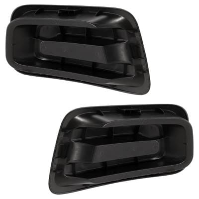 New Front Left And Front Right Fog Light Cover Compatible With Nissan Titan Pro-4X 8 Cyl 5.6L Titan thumbnail 12