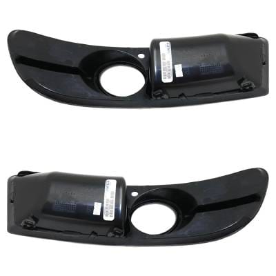 New Front Left And Front Right Fog Light Trim Compatible With Audi A4 Quattro Base 6 Cyl 3.2L A4 thumbnail 10