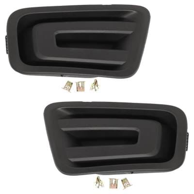 New Front Left And Front Right Fog Light Cover Compatible With Nissan Titan Platinum Reserve 8 Cyl thumbnail 2