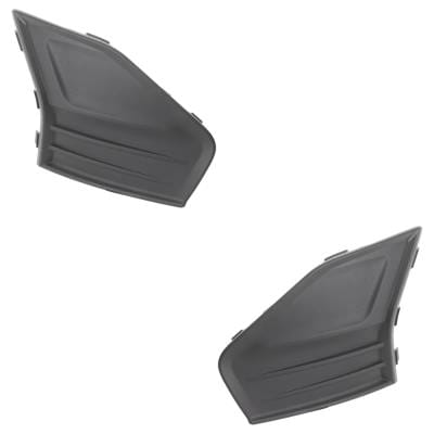 New Front Left And Front Right Fog Light Cover Compatible With Ford Fusion Se Fusion S 2019-2020 By