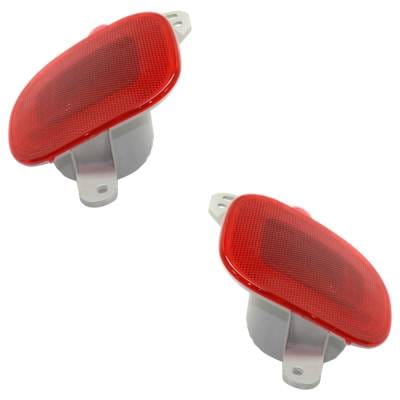 New Rear Left And Rear Right Bumper Reflector Compatible With Jeep Renegade Dawn Of Justice 4 Cyl thumbnail 12