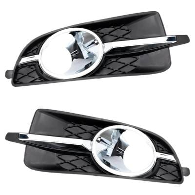 New Front Left And Front Right Fog Light Trim Compatible With Buick Allure Cxl 6 Cyl 3.0L Allure Cxs