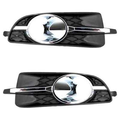 New Front Left And Front Right Fog Light Trim Compatible With Buick Allure Cxl 6 Cyl 3.0L Allure Cxs thumbnail 2