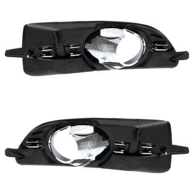 New Front Left And Front Right Fog Light Trim Compatible With Buick Allure Cxl 6 Cyl 3.0L Allure Cxs thumbnail 4