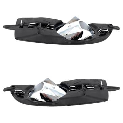 New Front Left And Front Right Fog Light Trim Compatible With Buick Allure Cxl 6 Cyl 3.0L Allure Cxs thumbnail 5
