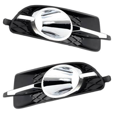 New Front Left And Front Right Fog Light Trim Compatible With Buick Allure Cxl 6 Cyl 3.0L Lacrosse thumbnail 3
