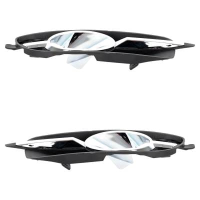 New Front Left And Front Right Fog Light Trim Compatible With Buick Allure Cxl 6 Cyl 3.0L Lacrosse thumbnail 6