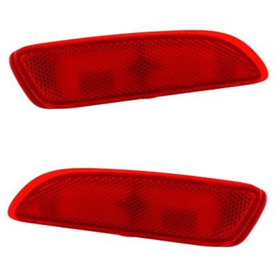 New Rear Left And Rear Right Bumper Reflector Compatible With Toyota Corolla Cross L 4 Cyl 2.0L thumbnail 12
