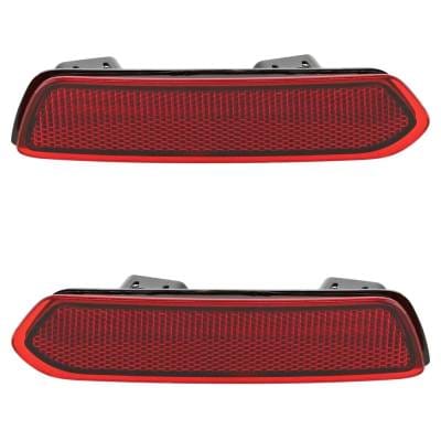 New Rear Left And Rear Right Bumper Reflector Compatible With Honda Pilot Elite 6 Cyl 3.5L Pilot thumbnail 2